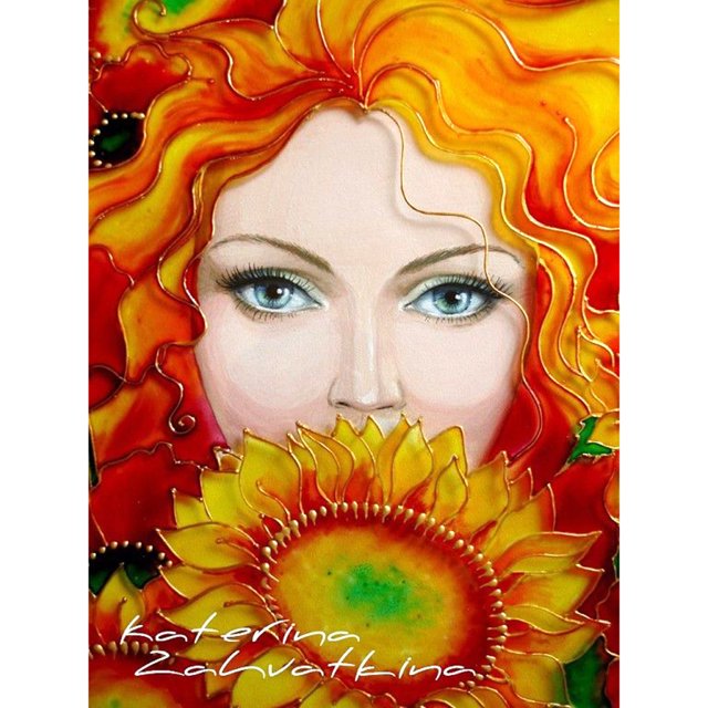 Pintura de diamante (DB0458) Flor de resina cuadrada y niña Artesanía Decoración del hogar (A113) 20X30cm FLhrweasw Nuevo