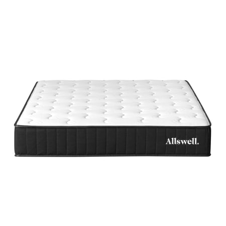 THE ALLSWELL 10″ HYBRID MATTRESS IN A BOX WITH GEL MEMORY FOAM, ADULT, QUEEN
