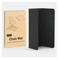 thumbnail image 3 of Corduroy Heavy Duty Office Chair Mat for Carpet & Hardwood Floors, Tri-Fold Floor Mat, Desk Chair Mat for Carpeted Floors and Hardwood Floor for Home Office Dark Grey, 3 of 6