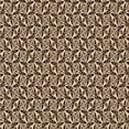 thumbnail image 1 of Ahgly Company Machine Washable Indoor Square Transitional Night Red Area Rugs, 6' Square, 1 of 7
