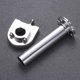 thumbnail image 4 of unbranded Empuñadura De Plateada De Aluminio Para Motocicleta Control Universal, 4 of 5