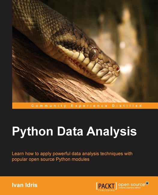 Python Data Analysis (Paperback) - Walmart.com
