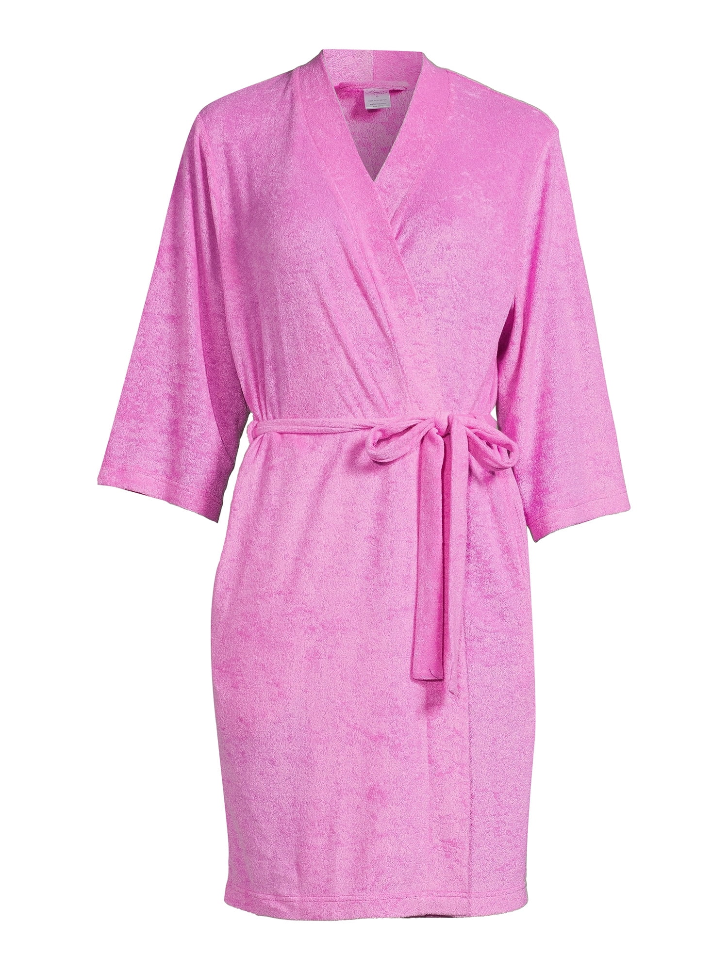 Lissome Women's and Women's Plus Size Terry Cloth Robe