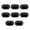 8pcs, variant on Joernso 4/6/8/10Pcs Car Door Shock Absorber Pads Easy Installation Universal Soundproof Thickened Silicone Car Door Slam Stopper
