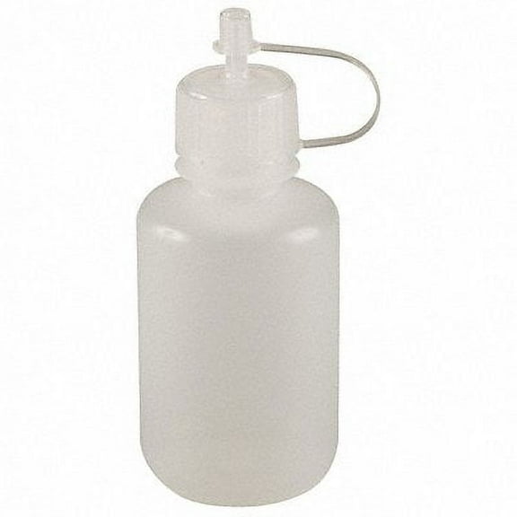 Lab Safety Supply Dropper Bottle,60 mL,2 oz.,PK12  6FAR5