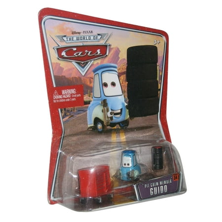 - Disney Pixar Cars Movie Pit Crew Member Guideo #34 Die Cast Toy Car