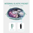thumbnail image 3 of Bolsa Tote para Esterilla de Yoga Deportiva Nueva para Mujeres y Hombres Impermeable Verde Menta, 3 of 9