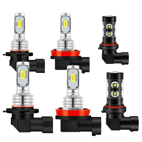 BMZONCC for GMC Canyon 2015-2022  LED Headlight & Fog Bulbs