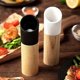 thumbnail image 4 of 2pcs Salt and Pepper Grinder Set With Black and White Tall Salt and Pepper Shakers with Adjustable Coarseness, 4 of 4