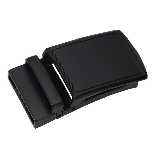Hebilla de cinturón de trinquete Sunnimix Metal Automática para Hombre 4 cm