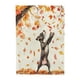 thumbnail image 1 of Bandera de jardín Bulldog CAIROYAR con hojas de arce otoñal 45 x 30 cm, 1 of 1