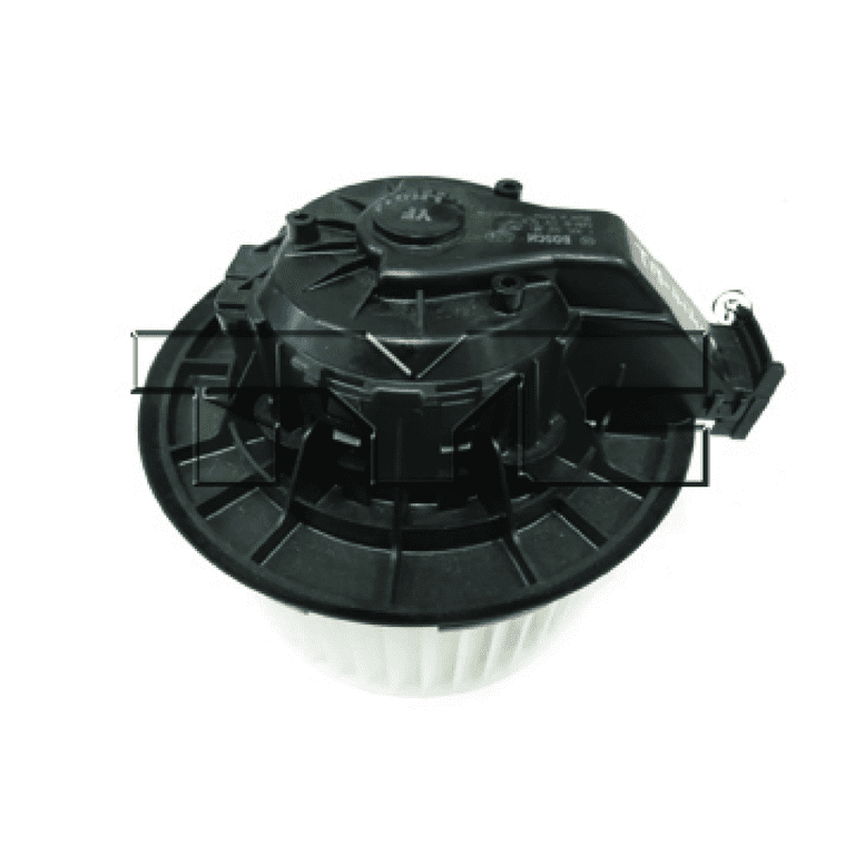 Evan-Fischer Heater Blower Motor – For 2011-2014 Hyundai Sonata & Kia Optima, With Wheel, 1-Year Warranty