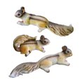 thumbnail image 4 of Zorion Squirrel Statue Collectible Animal Sculpture for Patio Courtyard Landscaping Multi Three Piece, 4 of 9