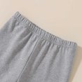 thumbnail image 5 of KPOPLK Toddler Boys 5 Pack Leggings Elastic Waist Stripe Star Print Cotton Base Layer Pants for Infant 9 12 18Months 2T 3T,Size 12-18 Months, 5 of 7