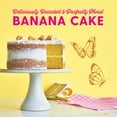 thumbnail image 3 of Duncan Hines Signature Perfectly Moist Banana Supreme Flavored Banana Cake Mix, 15.25 oz, 3 of 9
