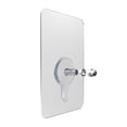 thumbnail image 2 of 10pcs Punch-free Non-marking Screw Stickers Wall Picture Hook Invisible Traceless Hardwall Drywall Picture Hanging Kit for Picture Photo Frame Hanging (5.7x5.7cm Thick Sticker Exposed 8mm), 2 of 8