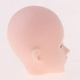 thumbnail image 4 of Muñeca con Cabeza Articulada en Tallado con Ojos para Muñeca BJD 1/6,, 4 of 7