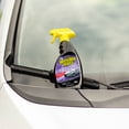 thumbnail image 3 of Invisible Glass 92184-6PK Premium Glass Cleaner with Rain Repellent for Exterior Automotive Glass and Windshields to Shield Against Rain, Snow, and Sleet, 22 Fl Oz, Pack of 6, 3 of 7