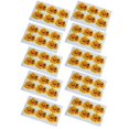 thumbnail image 2 of Fiudx Ofertas relámpago del día 60 hojas de pegatinas de Halloween, suministros para fiestas de calabaza, galletas, frascos, dulces, etiquetas adhesivas, pegatinas de sellado, pegatinas decorativas p, 2 of 6