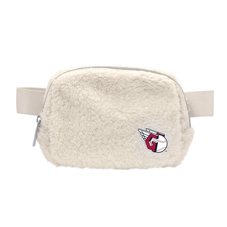 Logo Brands 509-88SB Cleveland Guardians Sherpa Belt Bag