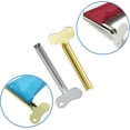 thumbnail image 4 of 2 Pack Toothpaste Squeezer Metal Tube Squeezer Key Stainless Steel Toothpaste Roller, Tube Wringer Makeup Tube Squeezer, 4 of 6