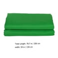 thumbnail image 2 of HINTRMENT 1Pcs Background Cloth Fabric Green Polyester Cotton Simple Design for Events, 2 of 8