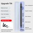 thumbnail image 2 of Touch Stylus Pen Magnetic Active Capacitive Stylus 4096 Pressure Sensitive with 3 Pen Tips for HP Envy X360/Asus Vivobook Flip Burgundy, 2 of 6