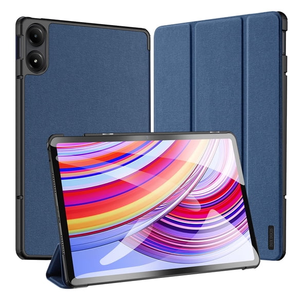 Tablet Case for DUX DUCIS Xiaomi Redmi Pad Pro 12.1 Smart PU Leather Cover with Pencil Holder