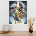 thumbnail image 3 of The Legend of Zelda Canvas Wall Art Painting Artwork Picutures Wall Decor for Home Decorations Wall Decor Posters, 3 of 8