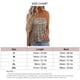thumbnail image 2 of Blusa sin tirantes con estampado fruncido, blusa sin mangas sin tirantes para mujer Blusa sin mangas sin tirantes para mujer Blusa sin tirantes fruncida para mujer Durabilidad mejorada, 2 of 2
