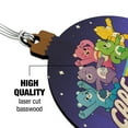 thumbnail image 3 of Care Bears: Unlock the Magic Logo Group Wood Christmas Tree Holiday Ornament, 3 of 6
