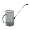 thumbnail image 2 of 1.5L de riego con largos de la cabeza del rociador portátil hervidor de agua para flores en macetas de la oficina de la casa de jardinería gris, 2 of 8
