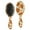 Fall Autumn Road Pumpkins, variant on Fall Autumn Road Pumpkins Hair Brush,Girls Detangling Hair Brush,Glide Through Tangles with Ease for Wet & Dry Hair