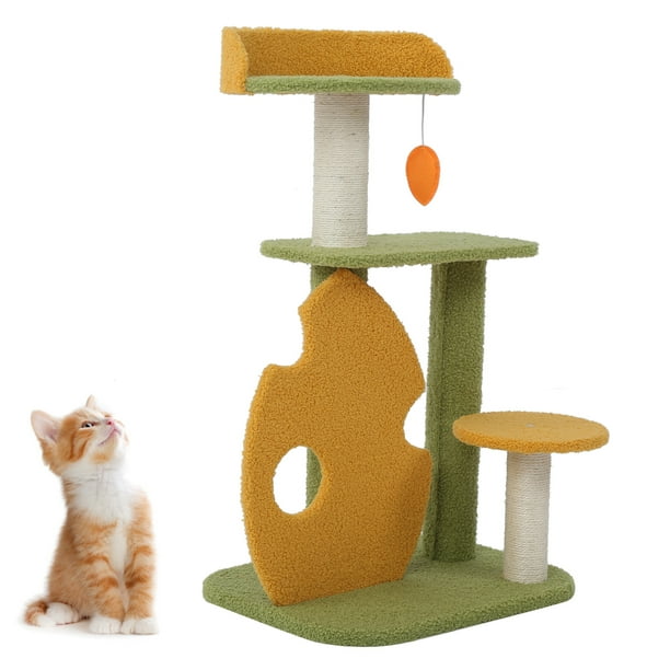 Marco De Escalada Para Gatos, Postes Rascadores Para Gatos Estables Para Ejercicio, Multifuncional, Atractivo Para Gatos