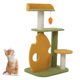 thumbnail image 1 of Marco De Escalada Para Gatos, Postes Rascadores Para Gatos Estables Para Ejercicio, Multifuncional, Atractivo Para Gatos, 1 of 7