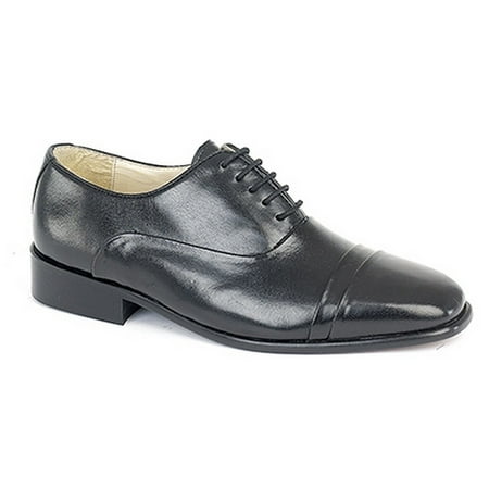 

Montecatini Mens Folded Cap Oxford Tie Leather Shoes