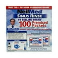 thumbnail image 2 of (3 pack) NeilMed Sinus Rinse Premixed Saline Packets – 100 Count, pH Balanced, Preservative-Free, 2 of 8