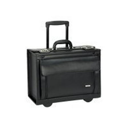 Solo Classic Leather Rolling Catalog Case