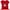 Red, variant on Minnie Mouse Girls Single Birthday Tee, Toddler