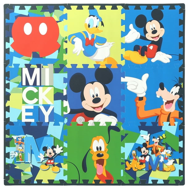 Disney Camo Mickey Flooring Tiles, Camo Floor Tile
