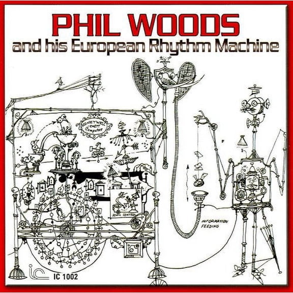 Phil Woods - Phil Woods and His European - Jazz - CD