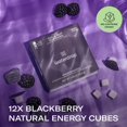 thumbnail image 6 of waterdrop Microenergy Blackberry Energy Hydration Cube with Natural Caffeine & Vitamin C, B6 & B12 - 12 Servings, 6 of 7