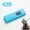 Sky Blue, variant on Djiypn Electronic Lighter, Smart Electric Lighter, Mini USB Rechargeable Lighter Touch Ignition Windproof Flameless Lighter Lightweight Lighter with Battery Indicator (Green)