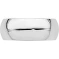 thumbnail image 5 of Sterling Silver 8mm Comfort Fit Band (Size 11) Made In United States qcf080-11, 5 of 6