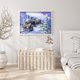 thumbnail image 4 of Cuadros Decorativos Diamond Painting 5D DIY Snow Train Kit de diamantes de imitación de taladro redondo completo (NH881) Sywqhk Nuevos Originales, 4 of 9