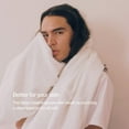 thumbnail image 3 of SILVON Bath Towel - Ultra Soft & Absorbent Supima Cotton (White), 3 of 6