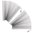 thumbnail image 2 of 2pcs Fireplace Mesh Screen Curtains Fireplace Screen Panels with Handles, 2 of 8