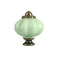 thumbnail image 1 of Transemion European Light Luxury Single Hole Kitchen Cabinet Handles But Also Sturdy Light green, 1 of 6