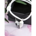 thumbnail image 7 of Gustave 2pcs Magnetic Couple Bracelets for Women Men, Mutual Attraction Friendship Bracelets Matching Gift for Boyfriend Girlfriend Best Friend, 7 of 7