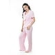 thumbnail image 2 of Pijama con diseño a rayas Roman Fashion /Juvenil, 454-1855 (Rosa) rosa CH, 2 of 5